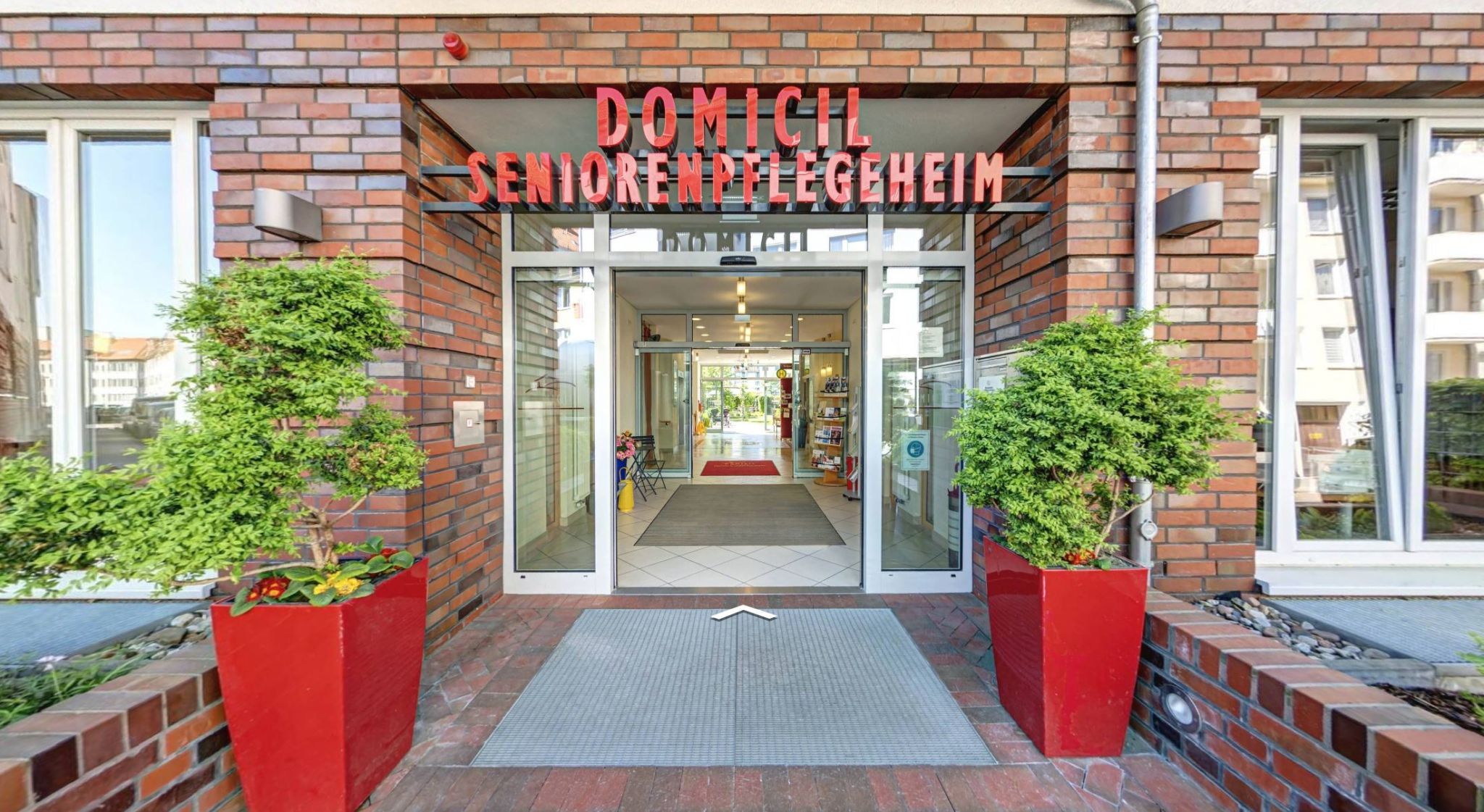 domicil - seniorenpflegeheim im westend