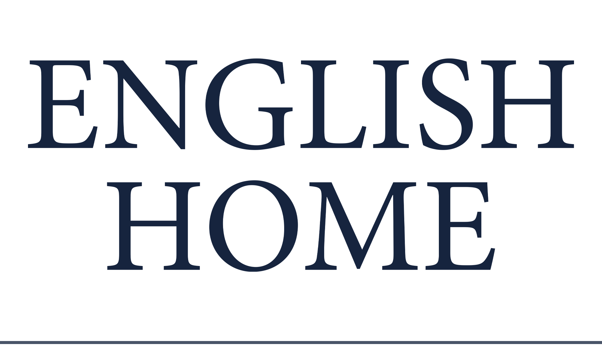 English home