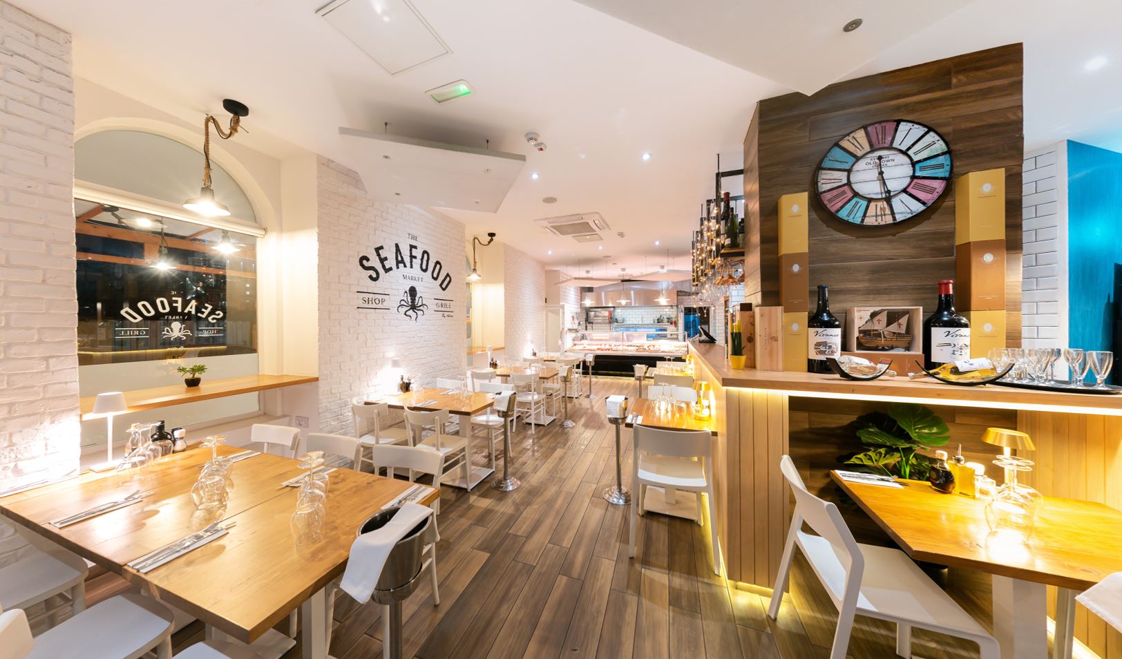 The Seafood Market Grill by Adam