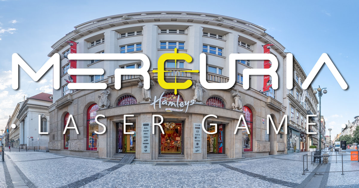 Mercuria Laser Game Hamleys