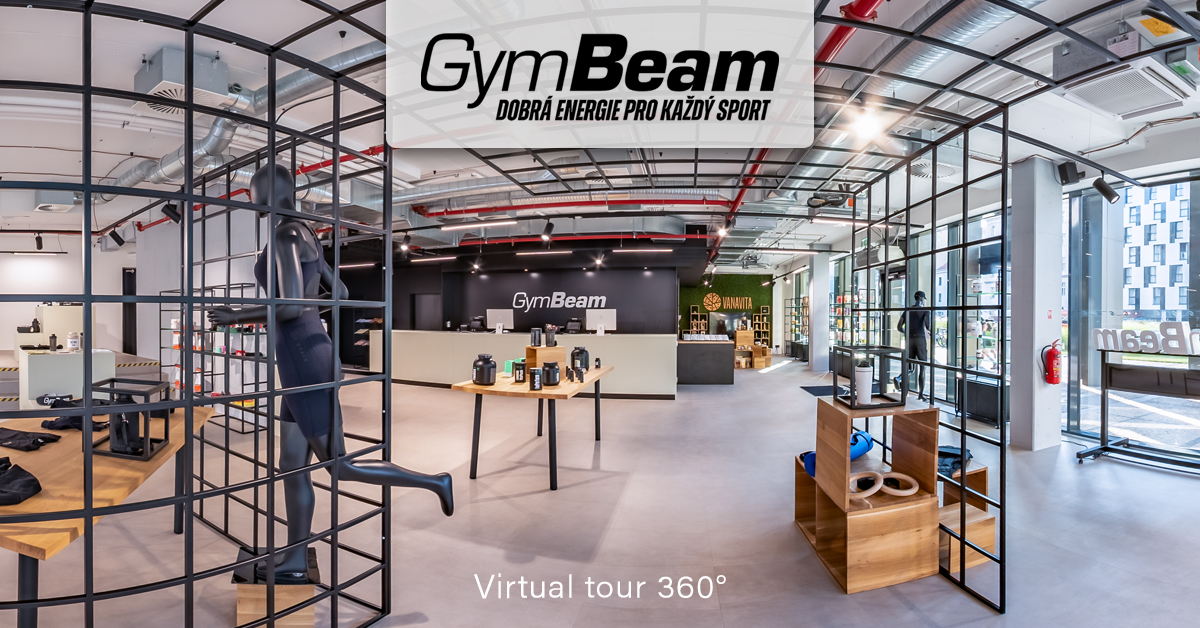 GymBeam FITNESS HUB Praha