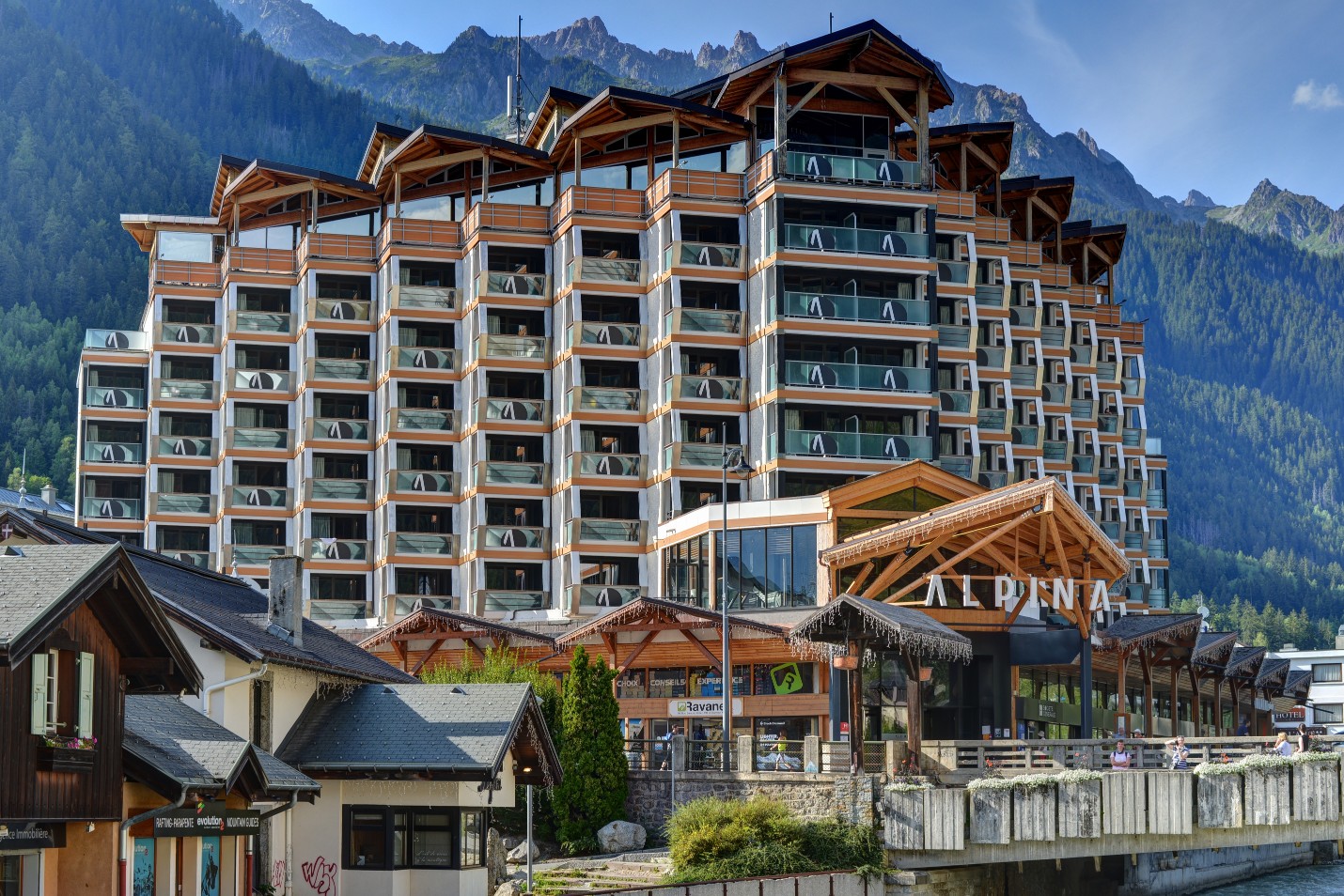 Alpina Eclectic Hôtel Chamonix