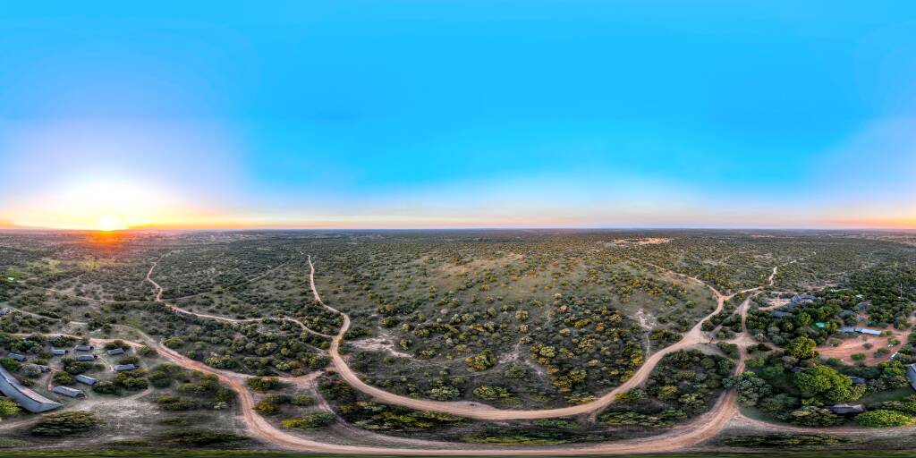 Kwalata Game Lodge in Dinokeng Game Reserve 360 tour preview