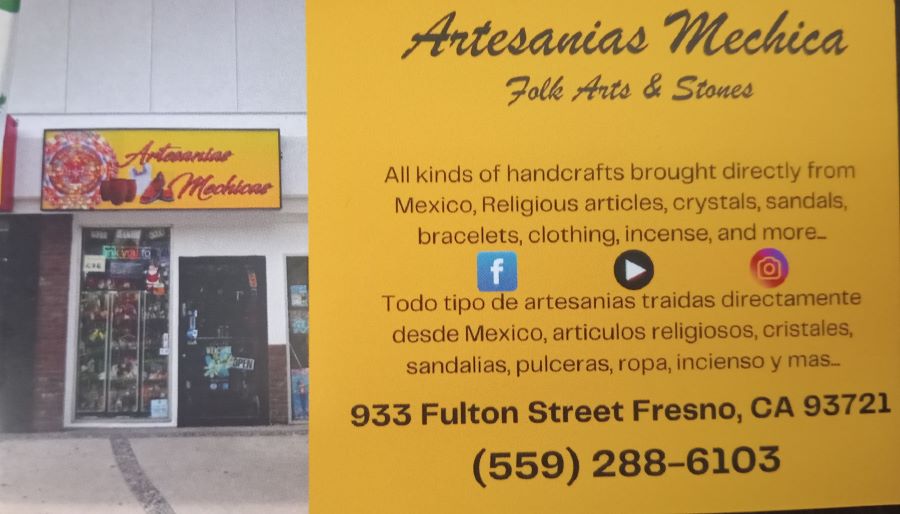 ARTESANIAS MECHICA,Fresno Ca