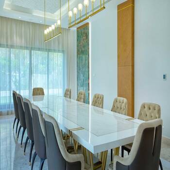 Dining table