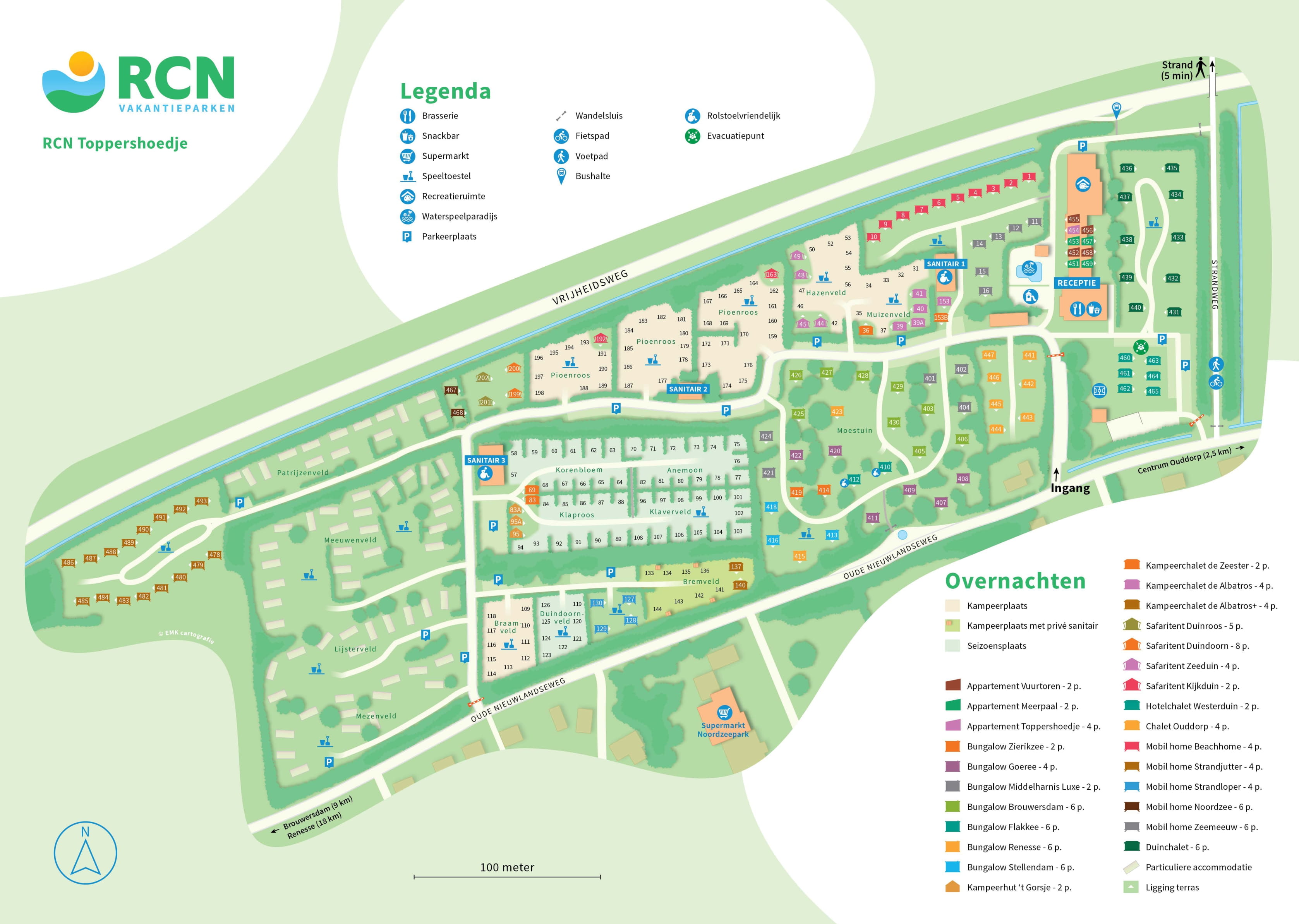 RCN Vakantiepark Toppershoedje - Camping en bungalowpark