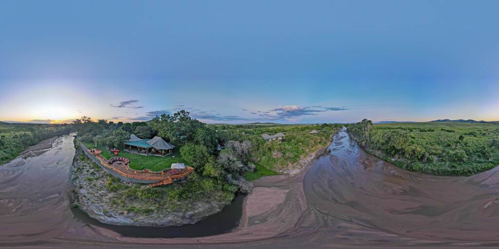 Sala's Camp, Masai Mara, Kenya 360 tour preview