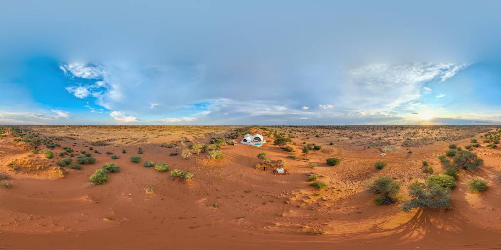 Reverie Kalahari Pod, Gondwana Collection Namibia 360 tour preview