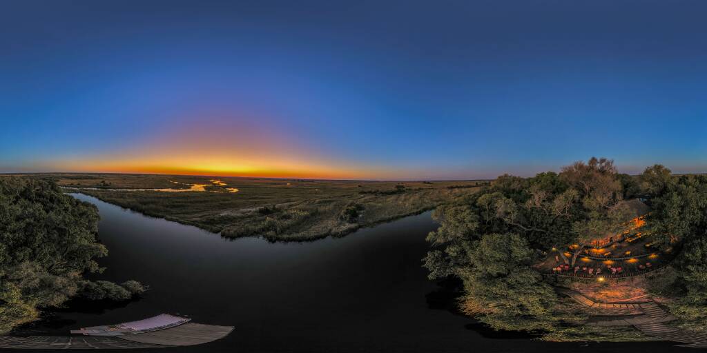 Namushasha River Lodge - Gondwana Collection Namibia 360 tour preview