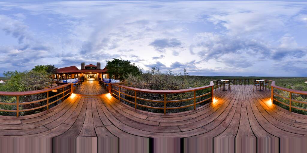 Etosha Safari Lodge - Gondwana Collection Namibia 360 tour preview