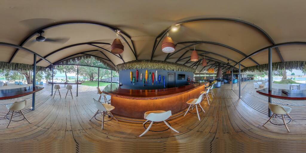 Chundu Island - Zimbabwe, Seolo Africa 360 tour preview