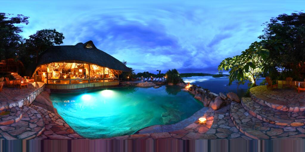 Lemala Wildwaters Lodge, Uganda 360 tour preview