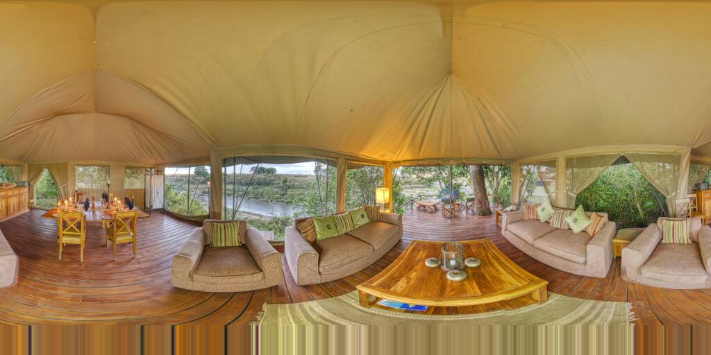 Rekero Camp, Asilia Africa - Masai Mara, Kenya 360 tour preview
