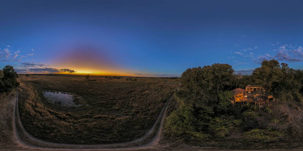 Nambwa Tented Lodge, Namibia 360 tour preview