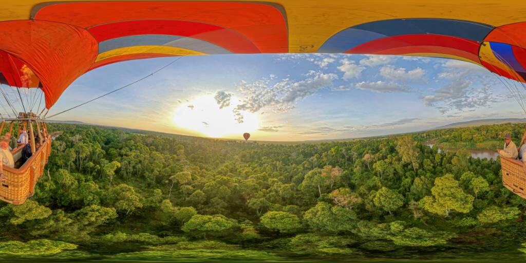 Governor's Balloon Safaris 360 tour preview