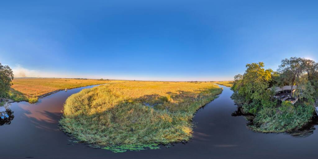 Kazile Island Lodge, Namibia 360 tour preview