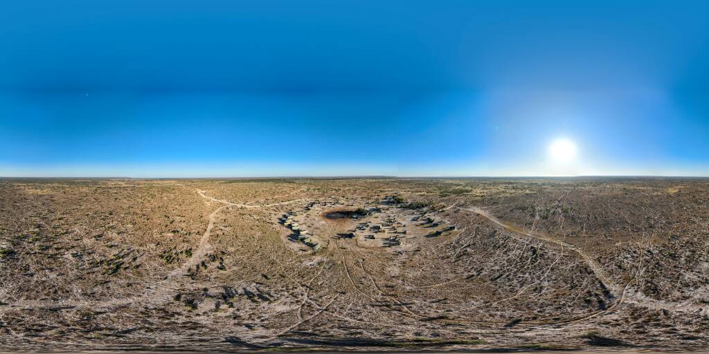 Elephant Sands Lodge 360 tour preview