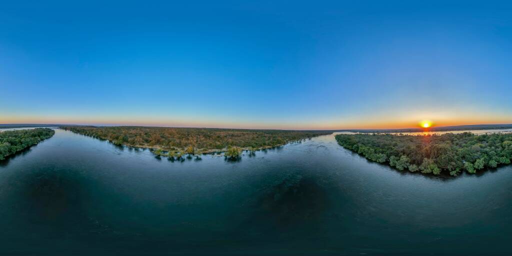Tsowa Safari Island, Zimbabwe 360 tour preview