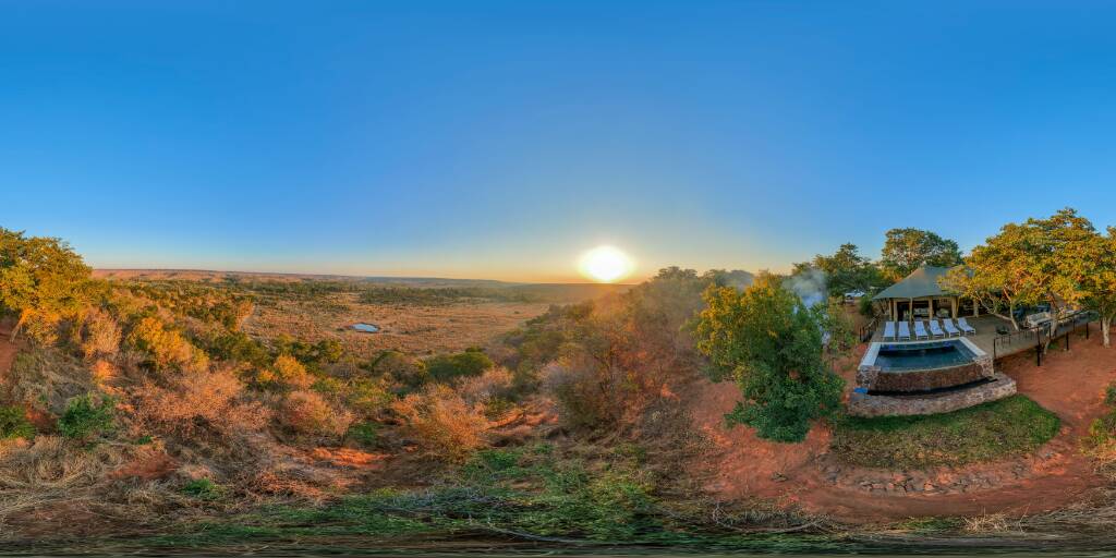 Sia Safari Lodge, Zimbabwe 360 tour preview