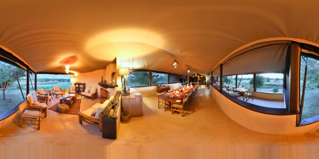 Ol Pejeta Bush Camp, Asilia Africa - Ol Pejeta Conservancy, Kenya 360 tour preview