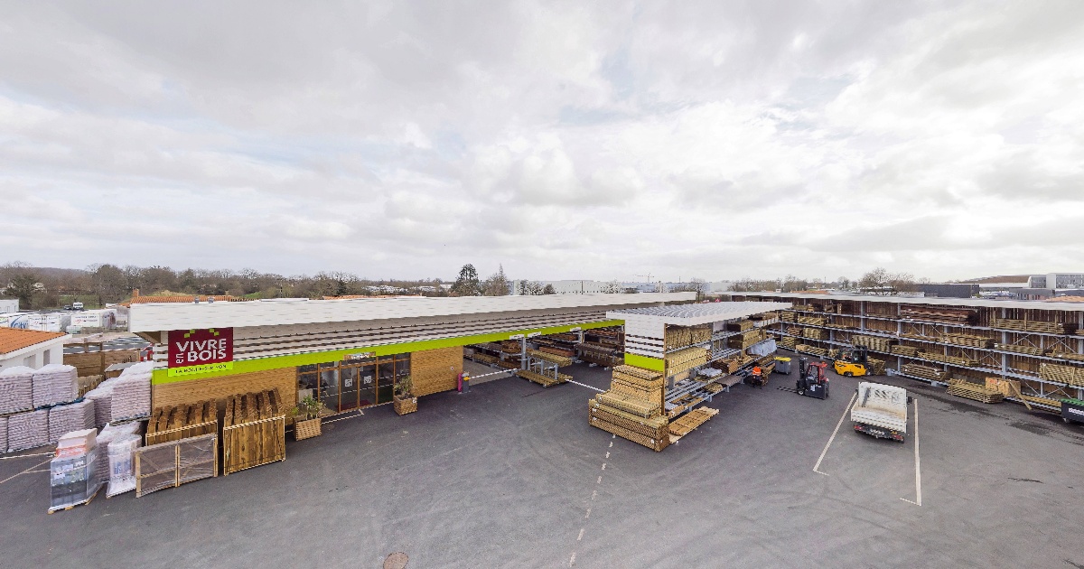 vivre en bois la roche sur yon