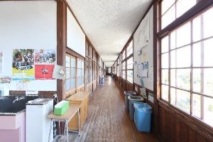 木造校舎２F