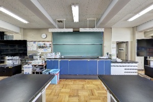 中学棟 第1理科室
