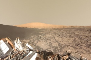 Curiosity - Namib Dune