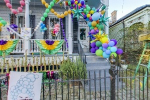 Balloons "This House is Poppin"
