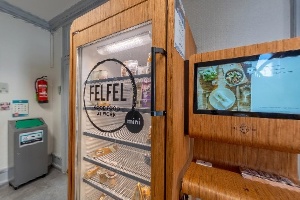 FELFEL-Kühlschrank