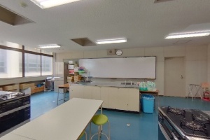 調理実習室