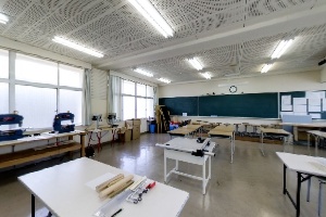 インテリアデザイン実習室