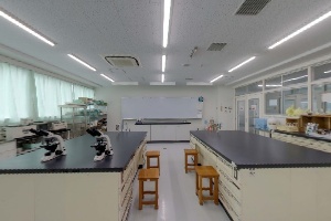 バイオ実習室