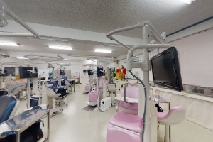 5号館1F　歯科臨床実習室