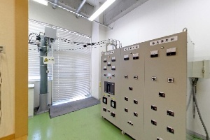 電力設備実習室