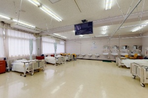 3号館3F　基礎看護実習室