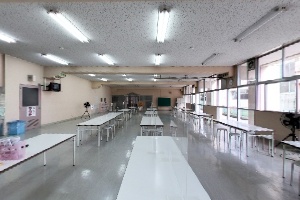 生徒集会室(食堂)