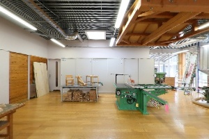 建築科木造実習室