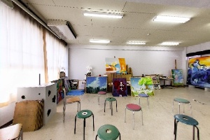 絵画実習室