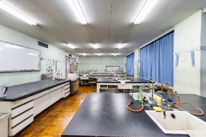 化学反応実習室