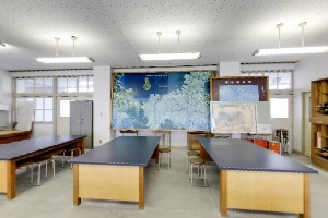 染織デザイン科実習室