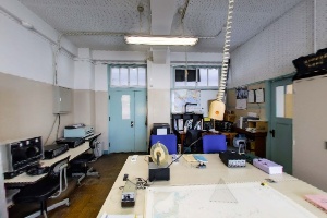 電波実習室