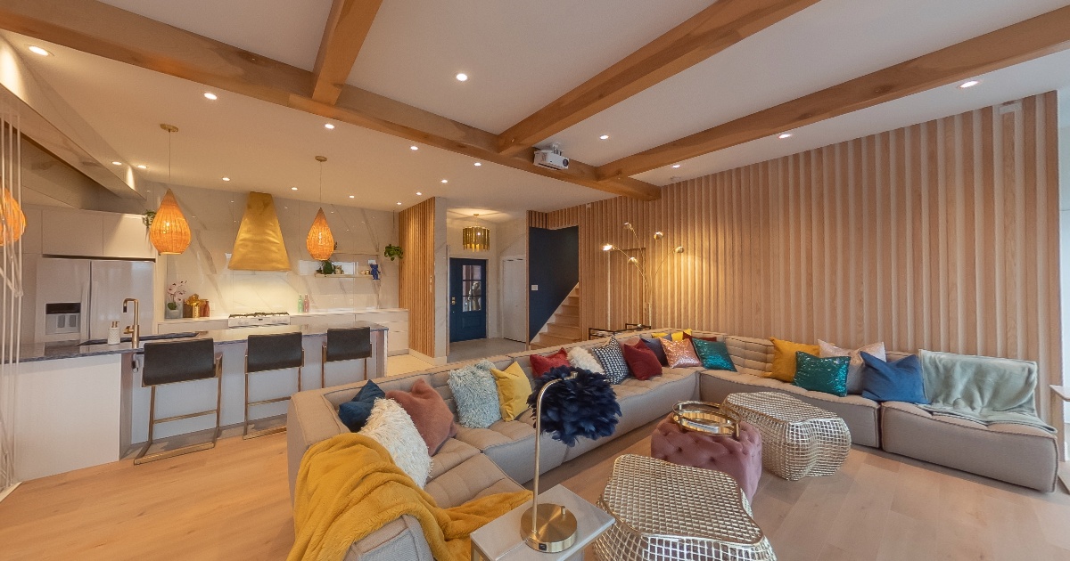 Propriété de luxe à St Sauveur
