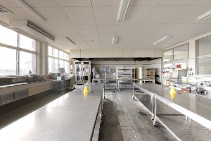 製菓製パン製造実習室