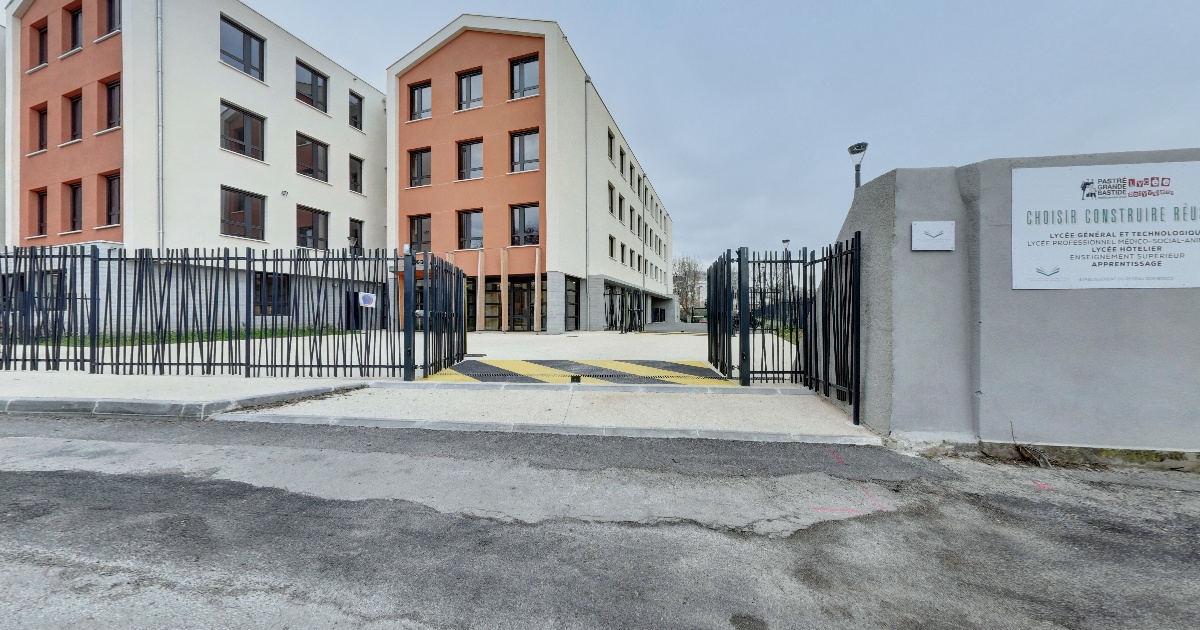 École, Collège et Lycée privé Pastré - Grande Bastide École, Collège et Lycée privé Pastré - Grande Bastide