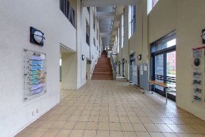 愛学館 大階段