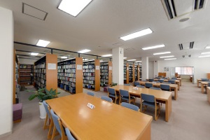 図書館サイレントエリア