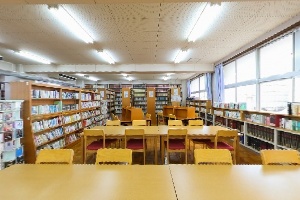 図書室　特別棟