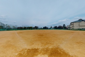 中学野球場