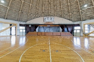 円型校舎大ホール